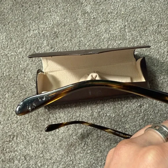 Oliver Peoples Tortoise Shell Glasses - Picture 4 of 13